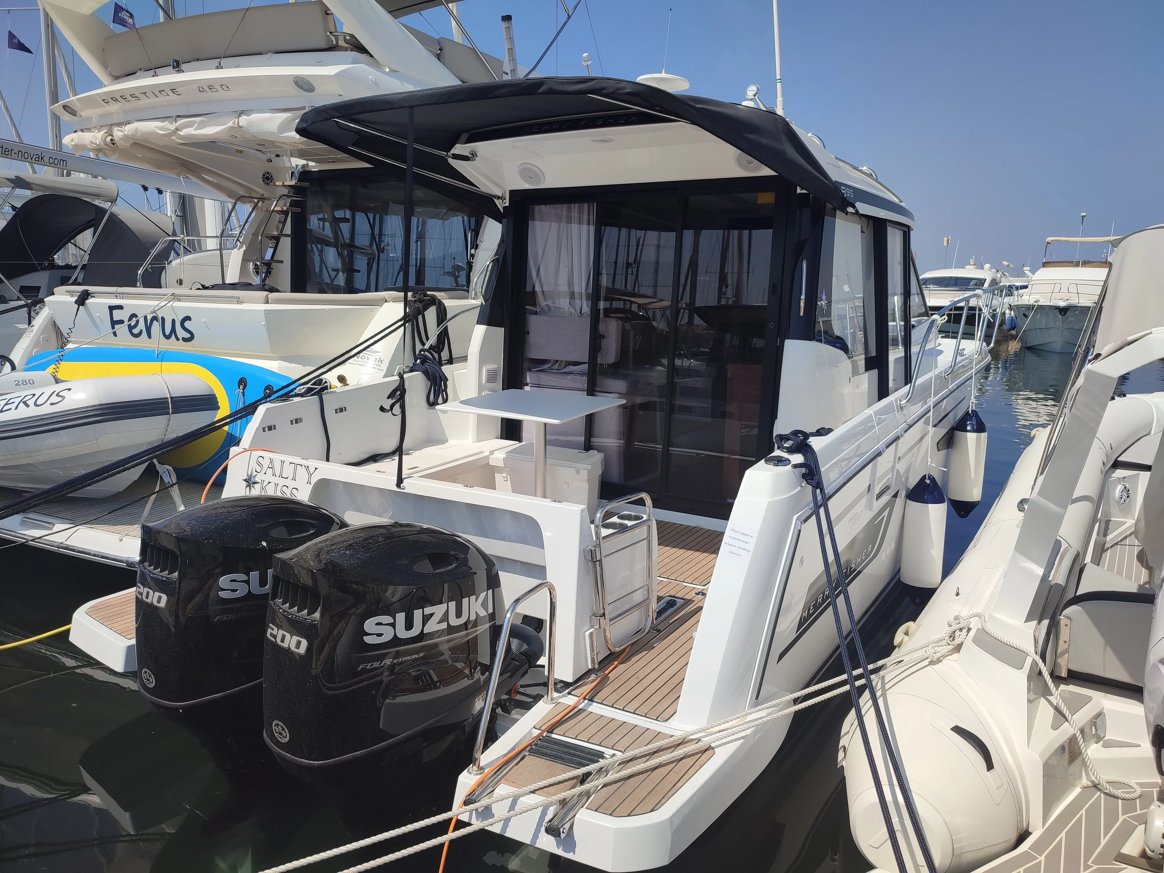 Salty kiss Kiralık Teknesi - 4