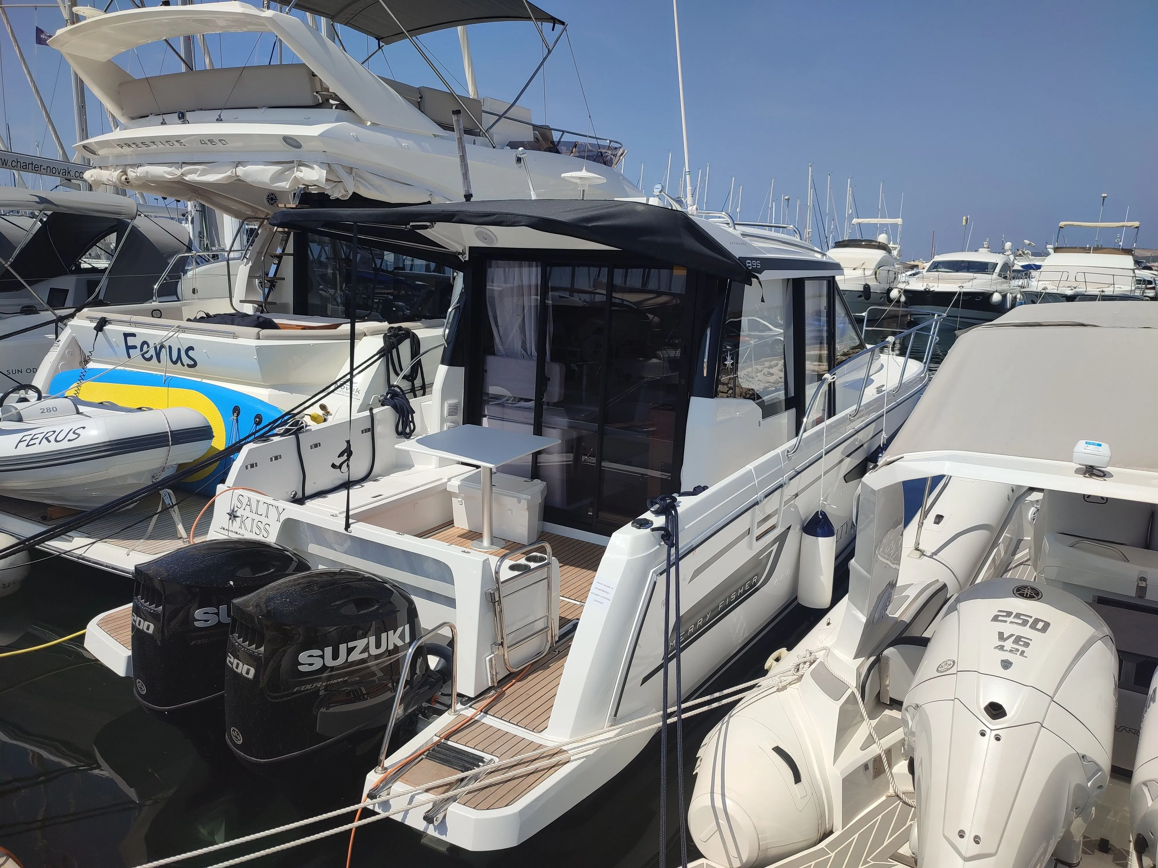 Salty kiss Kiralık Teknesi - 5