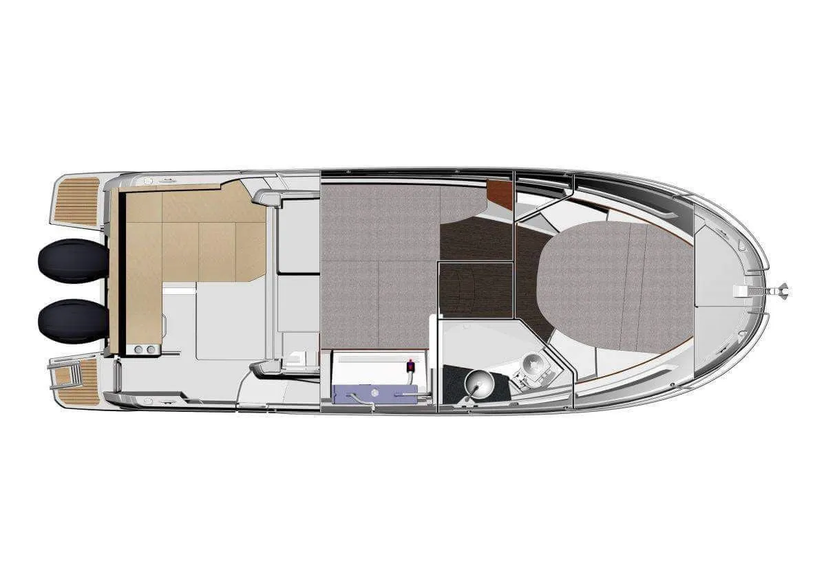 Charter a 8.9m Jeanneau Merry Fisher 895 in Umag