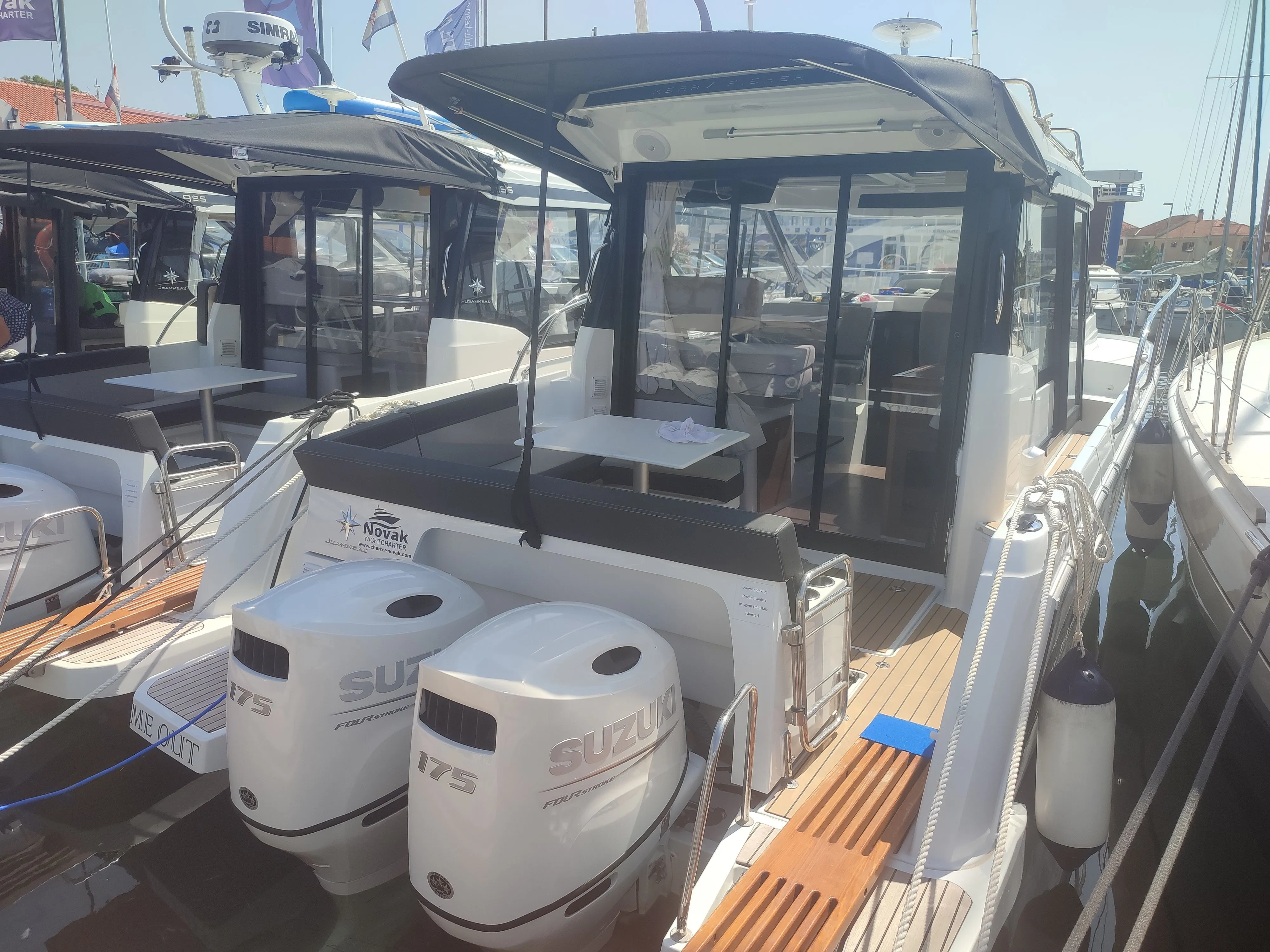 Biograd na Moru Kiralık Jeanneau Merry Fisher 895 8.9m 