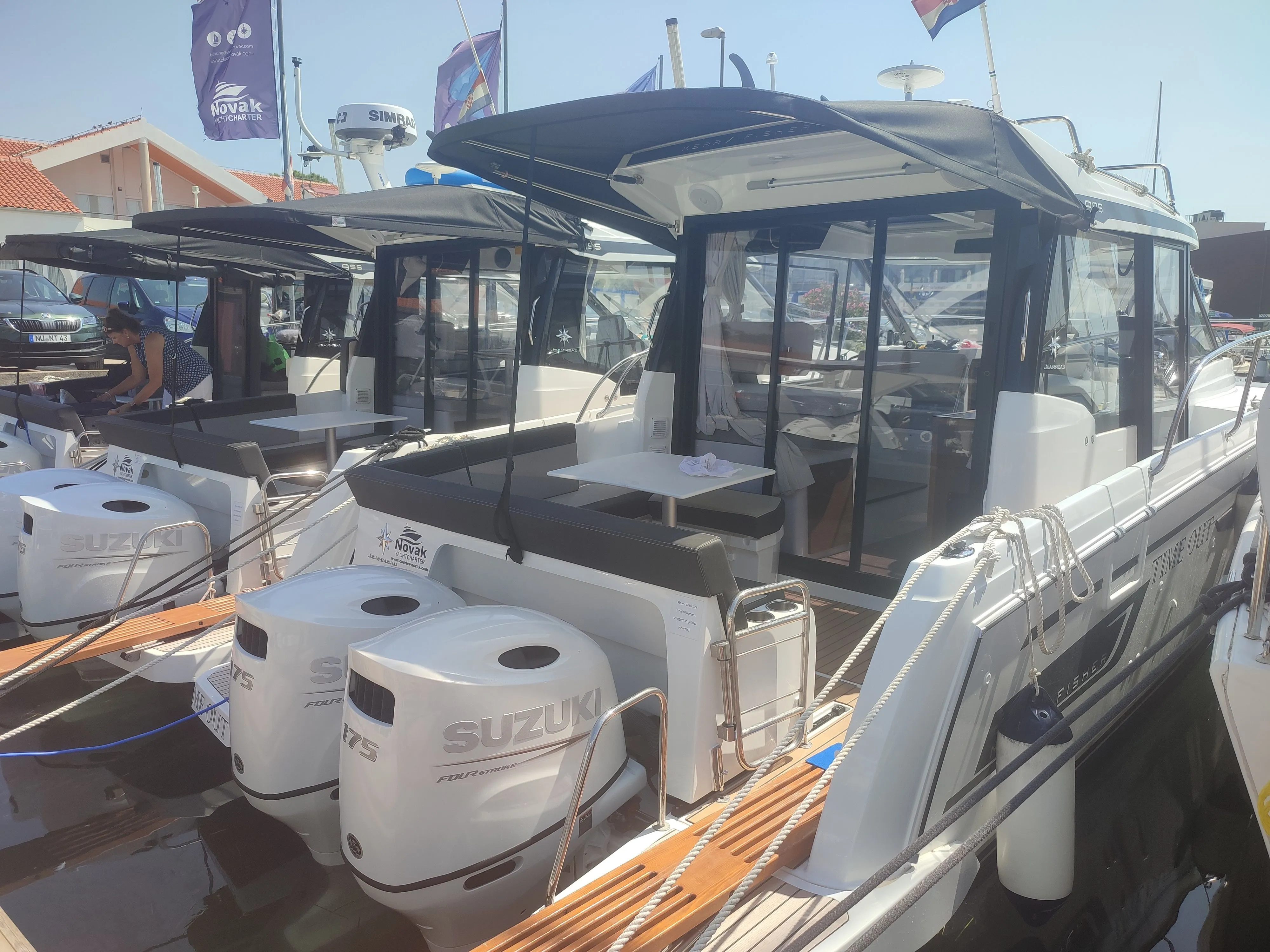 Чартер Time out - 5