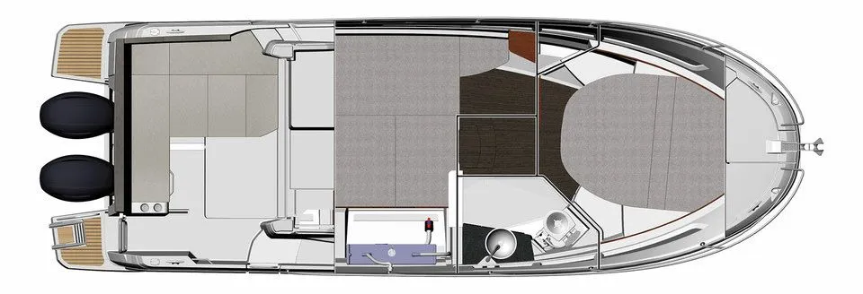 Rent a 8.9m Jeanneau Merry Fisher 895 in Pula