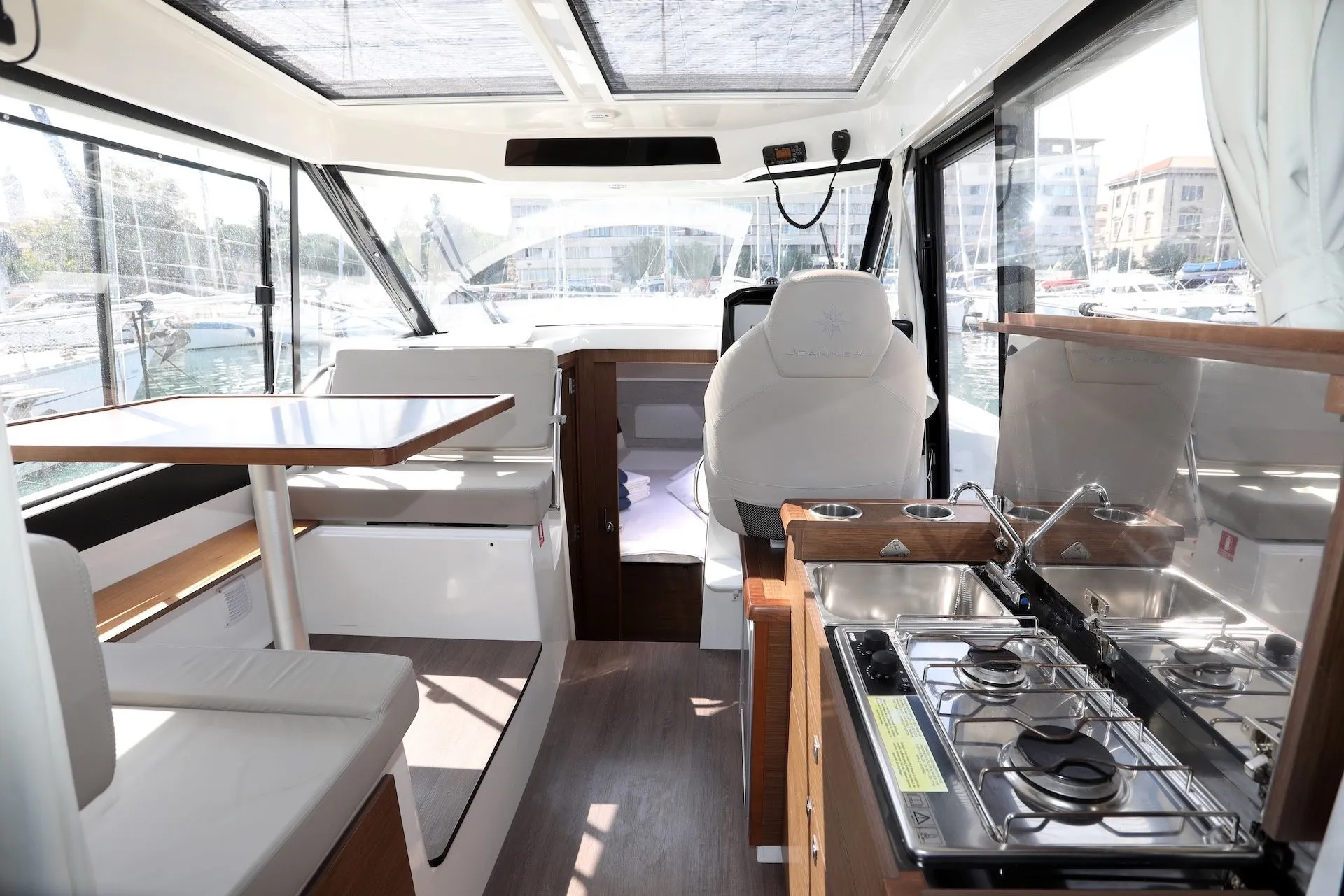 Wind Charter Boat