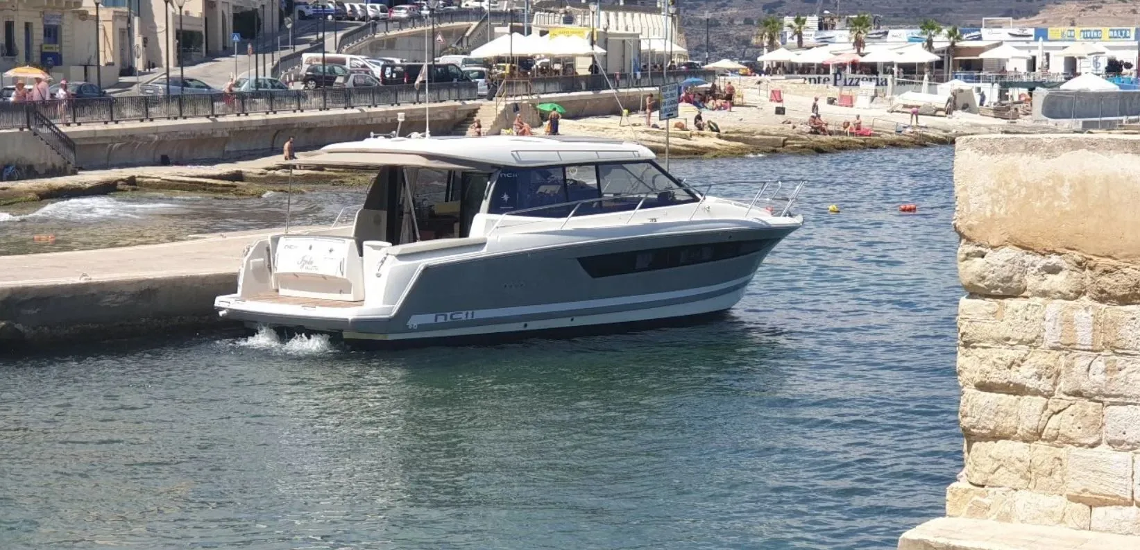 Izola Charter Boat