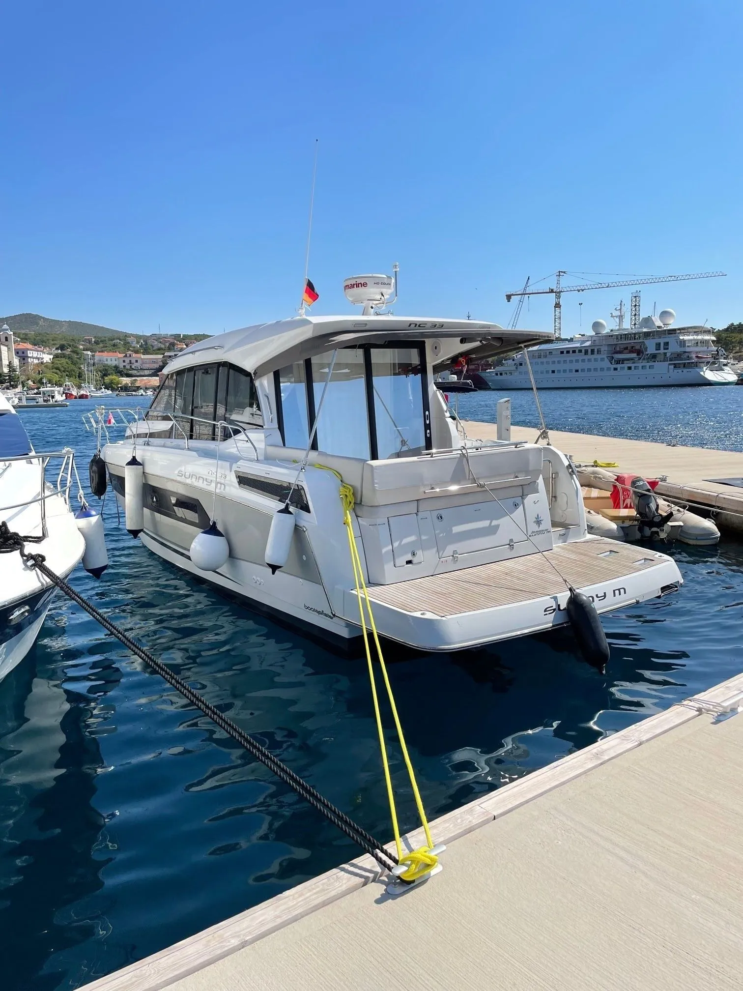 Sunny M Kiralık Teknesi