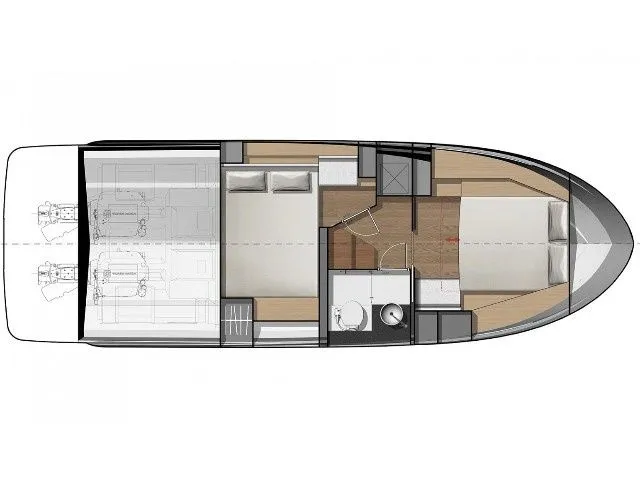 Punat Kiralık 2 Kabinli 10.53m Motoryat