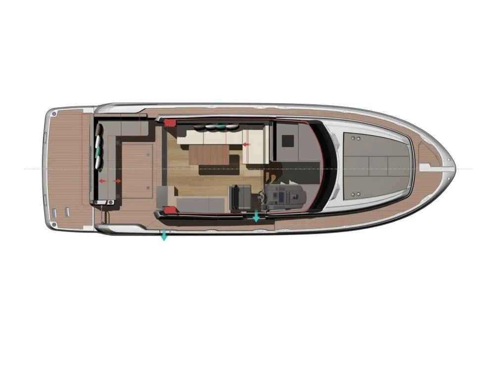 Rent a 11.9m Motor Yacht in Bacoli