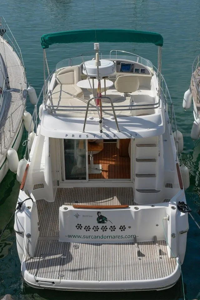 Explore Sitges on a 10.4m Rental Boat