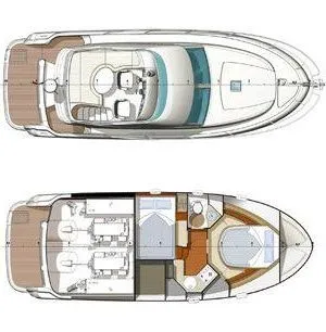 Explore Sitges on a 10.4m Rental Boat
