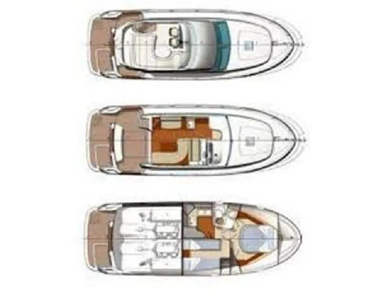 Punat Kiralık Jeanneau Prestige 36 11.6m Motoryat