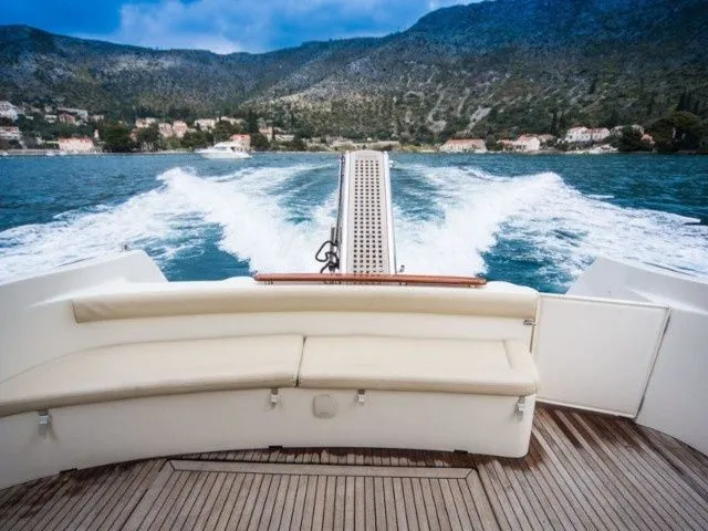 11.6m Dubrovnik 2 Cabin Motor Yacht Hire