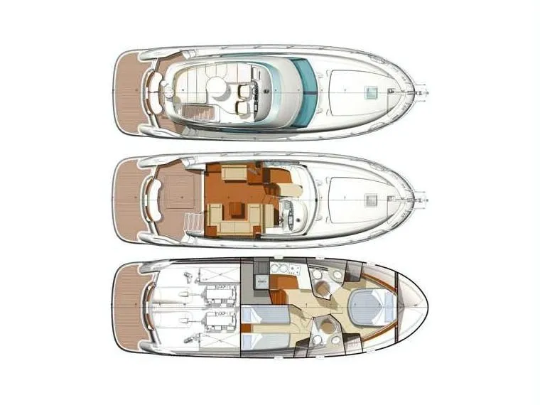 Rent a 13.5m Boat in Aguadulce
