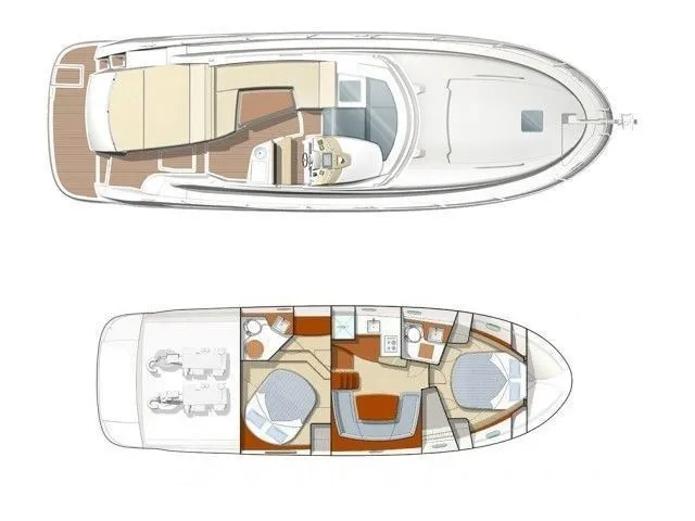 Charter a 11.98m Boat in Porto