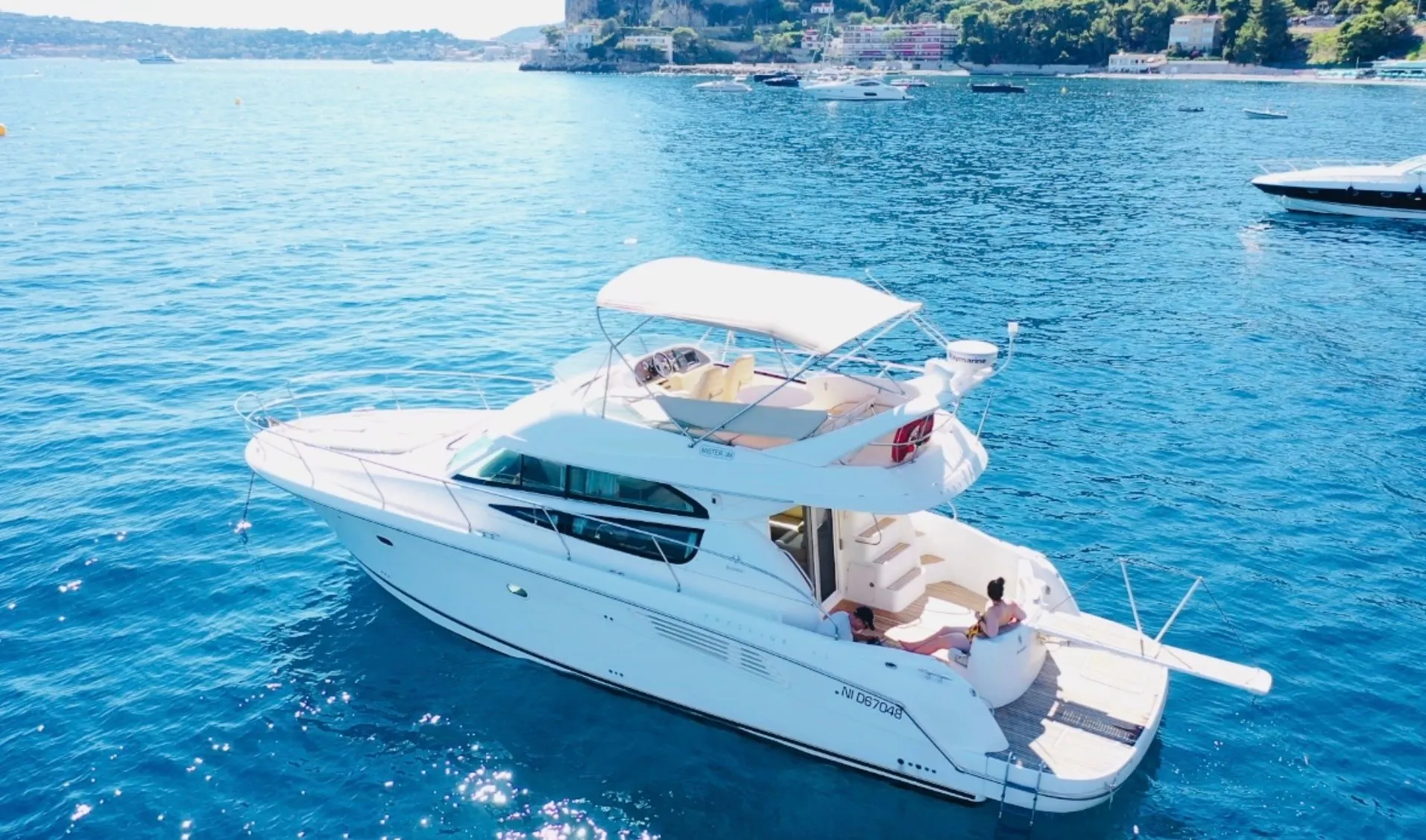 Ooh La La Charter Boat