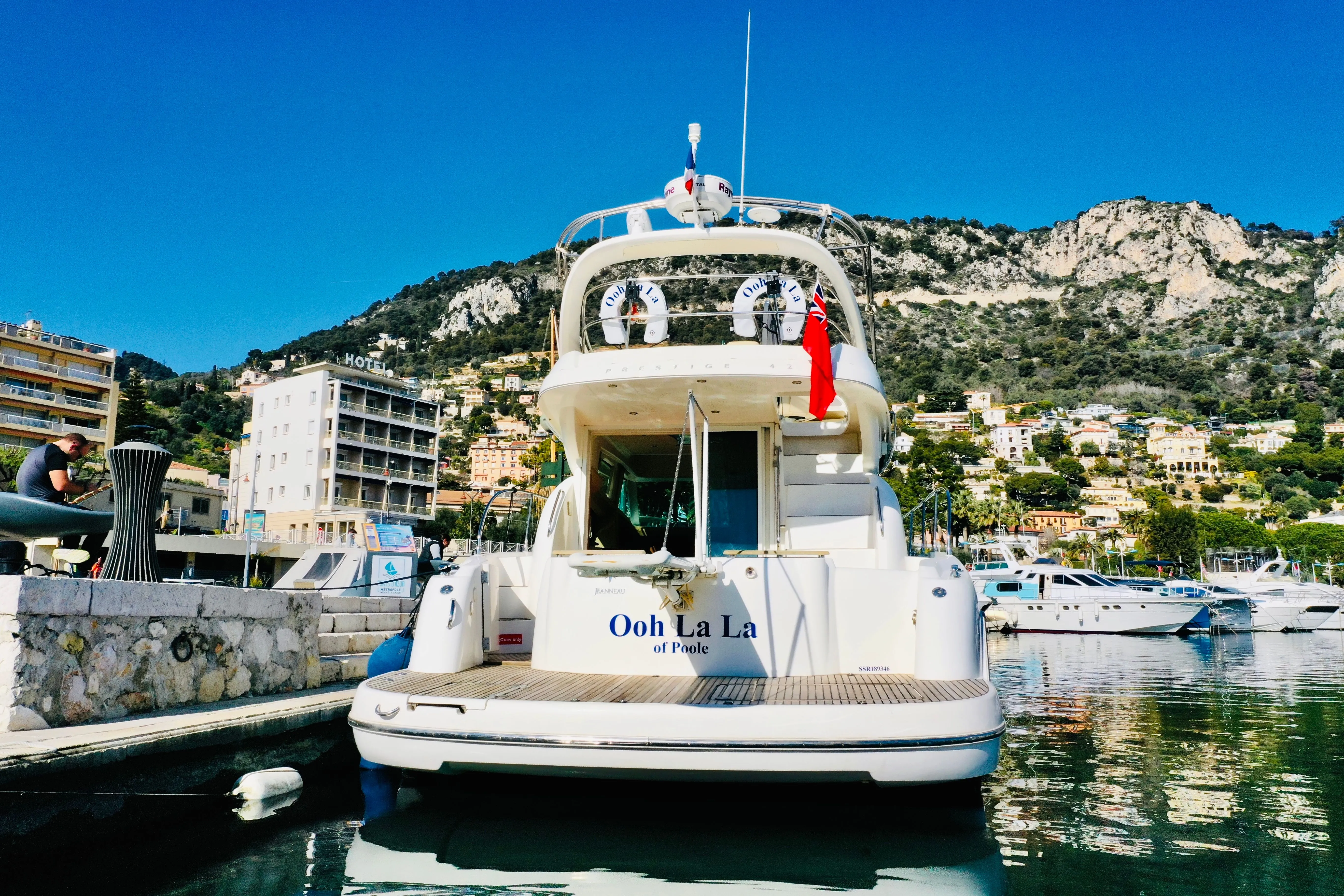 Ooh La La Charter Boat