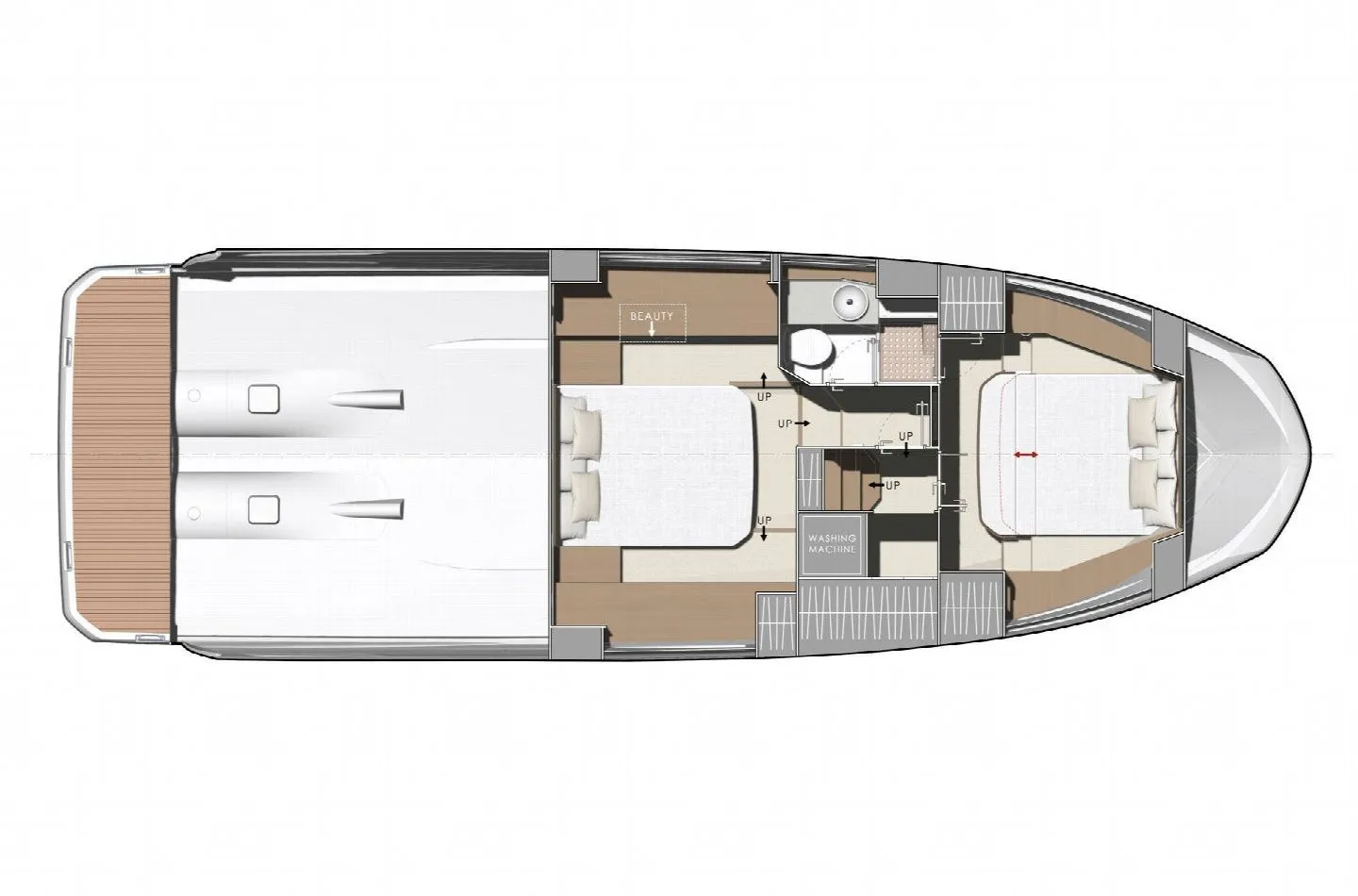 Rent a 12.64m Motor Yacht in Hyeres