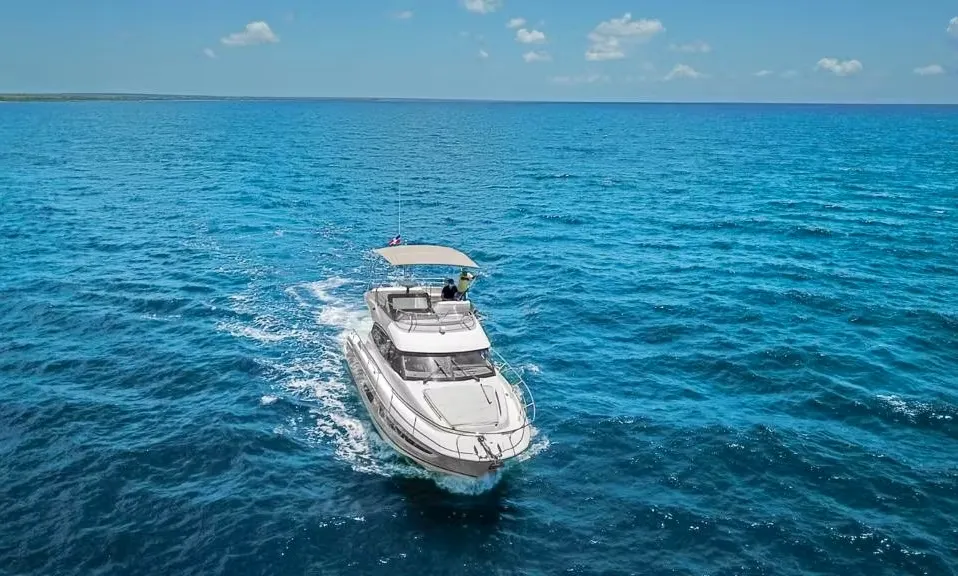 Pretty Charter Boat