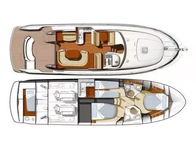 Rent a 14.29m Motor Yacht in Bandol