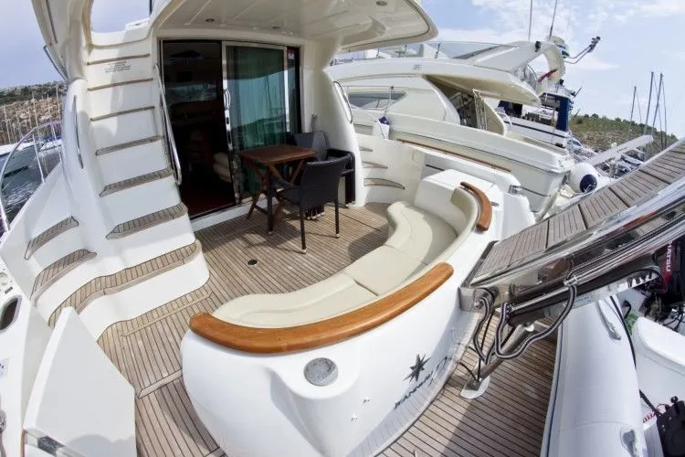 Primošten Kiralık Jeanneau Prestige 46 14.55m Motoryat