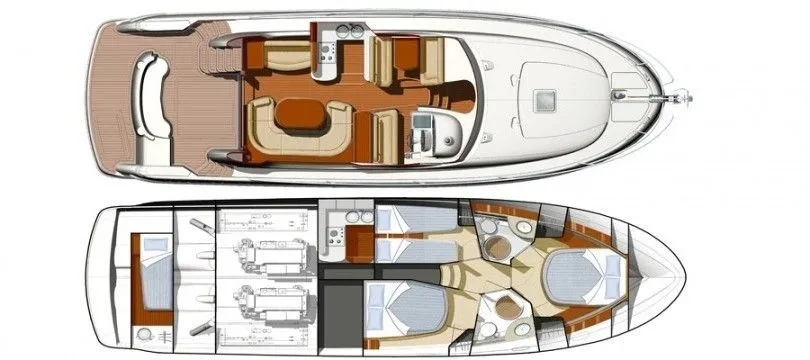 Primošten Kiralık Jeanneau Prestige 46 14.55m Motoryat