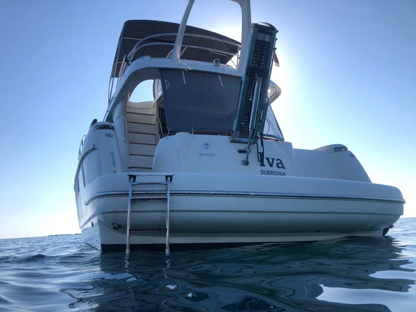 Prestige Charter Boat