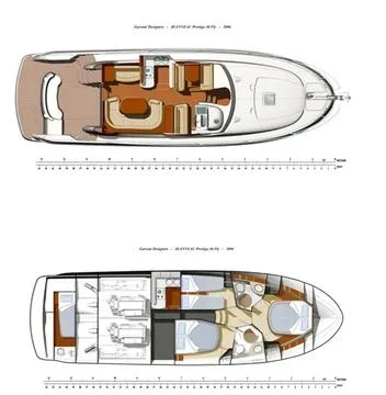 Charter a 14.55m Motor Yacht Jeanneau Prestige 46 in Dubrovnik