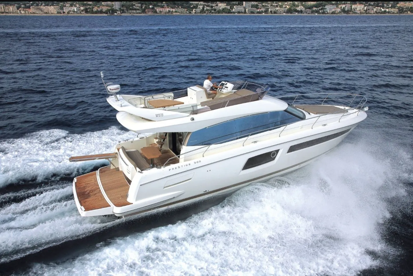 Explore Budva on a 16.31m 3 Cabin Motor Yacht Rental