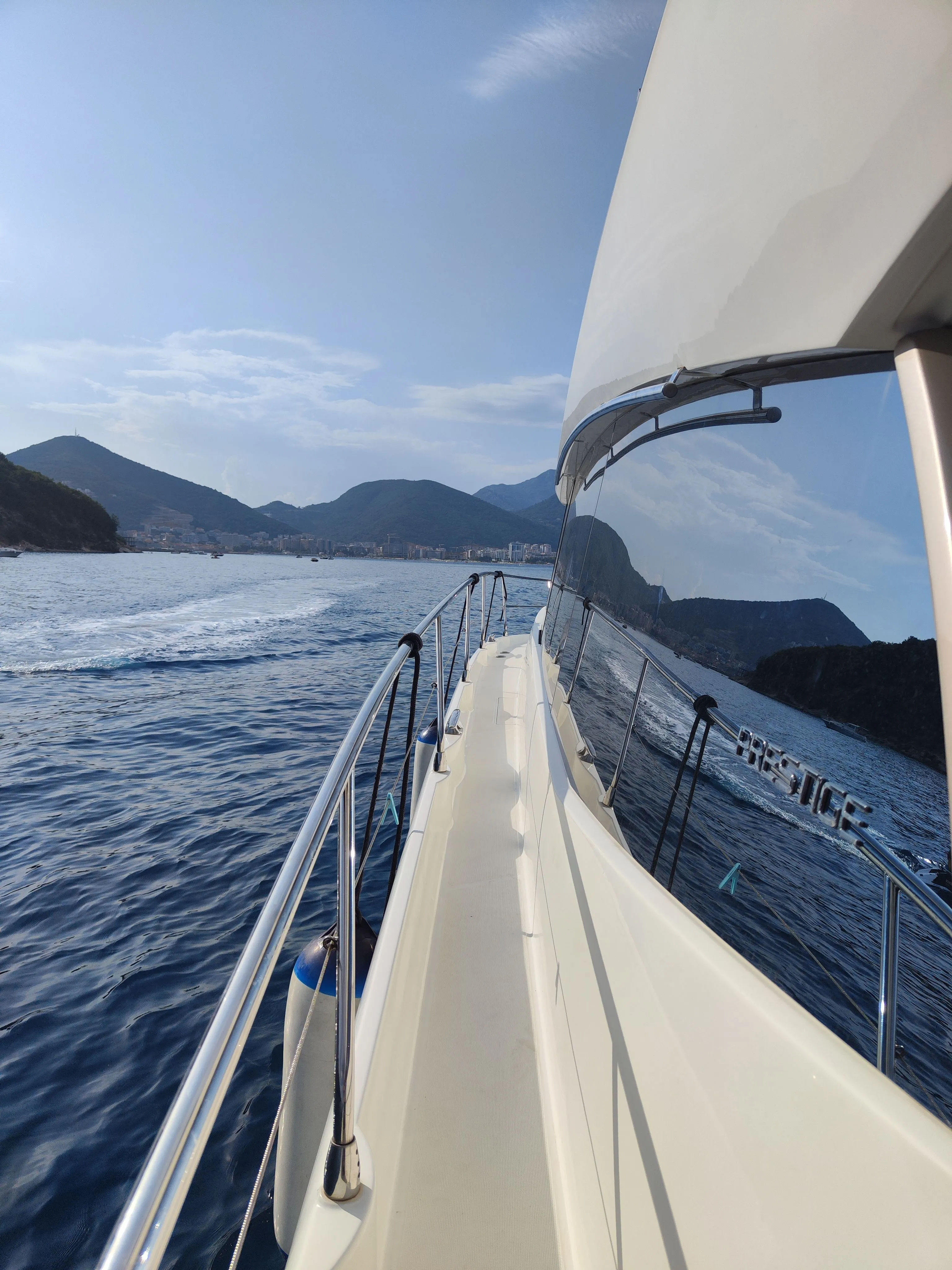 Explore Budva on a 16.31m 3 Cabin Motor Yacht Rental