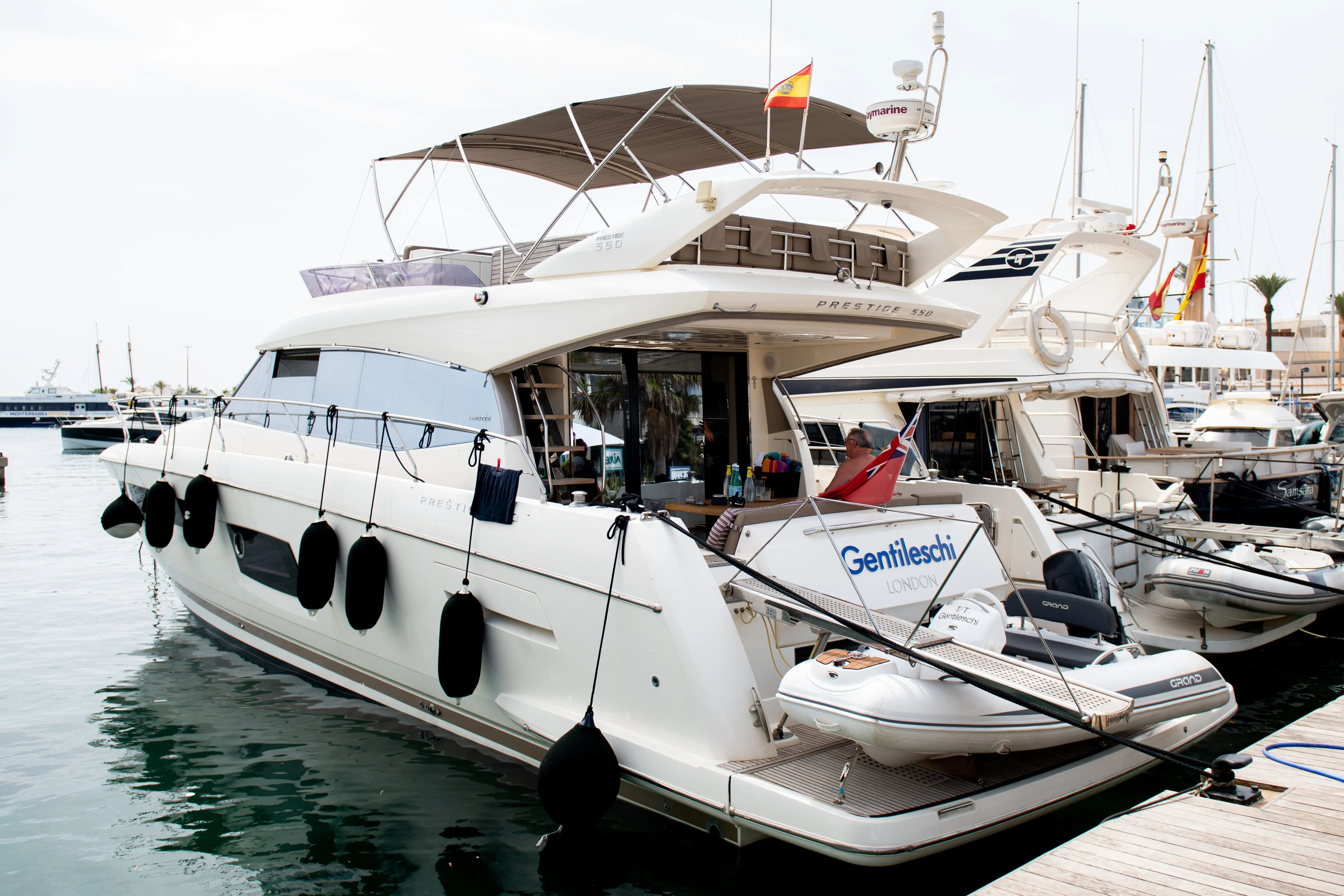 Чартер Gentileschi - 3