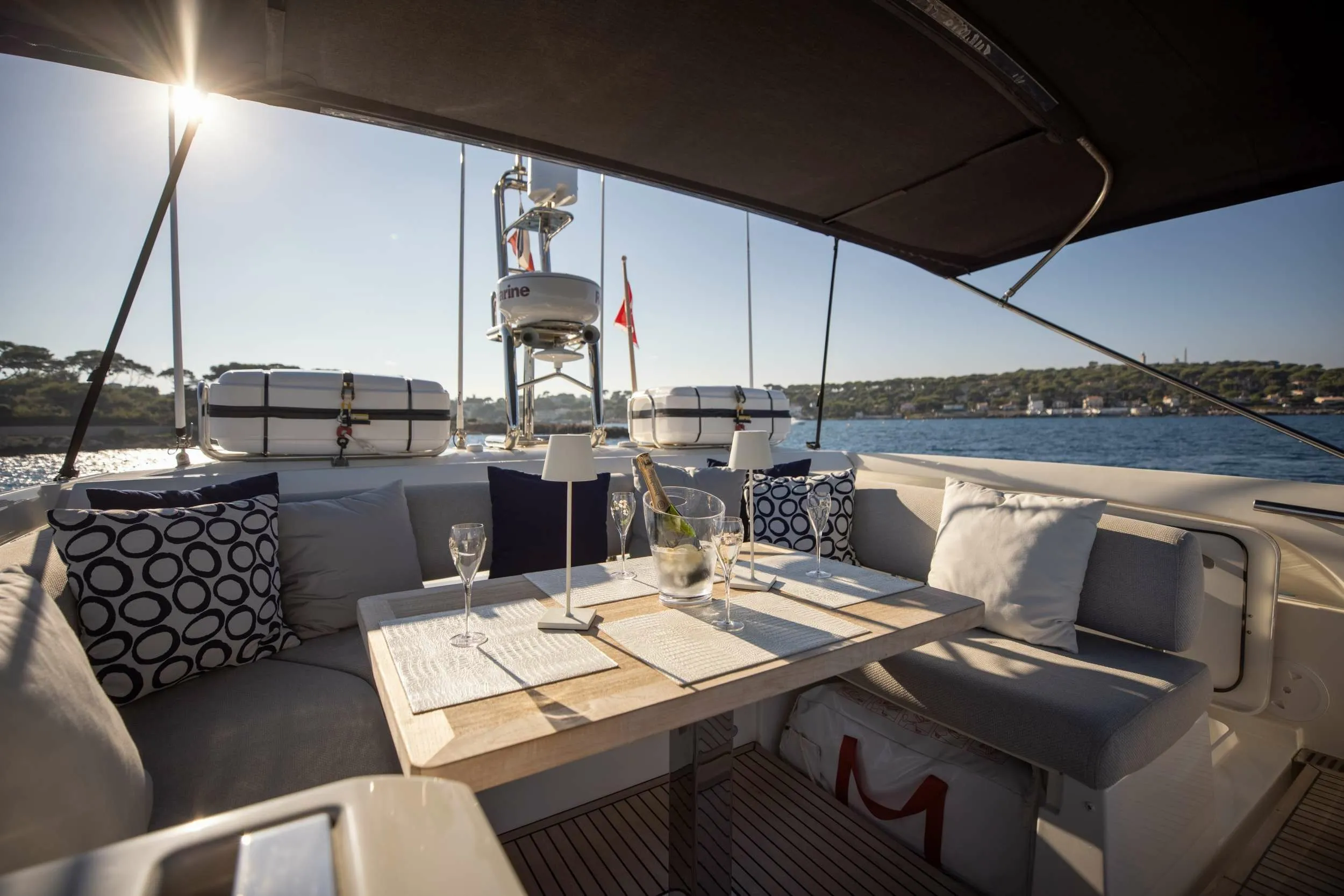 Rent a 21.4m Sailing Yacht in Palm Cay
