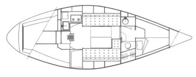 Charter a 9.13m Sailing Yacht in Siófok