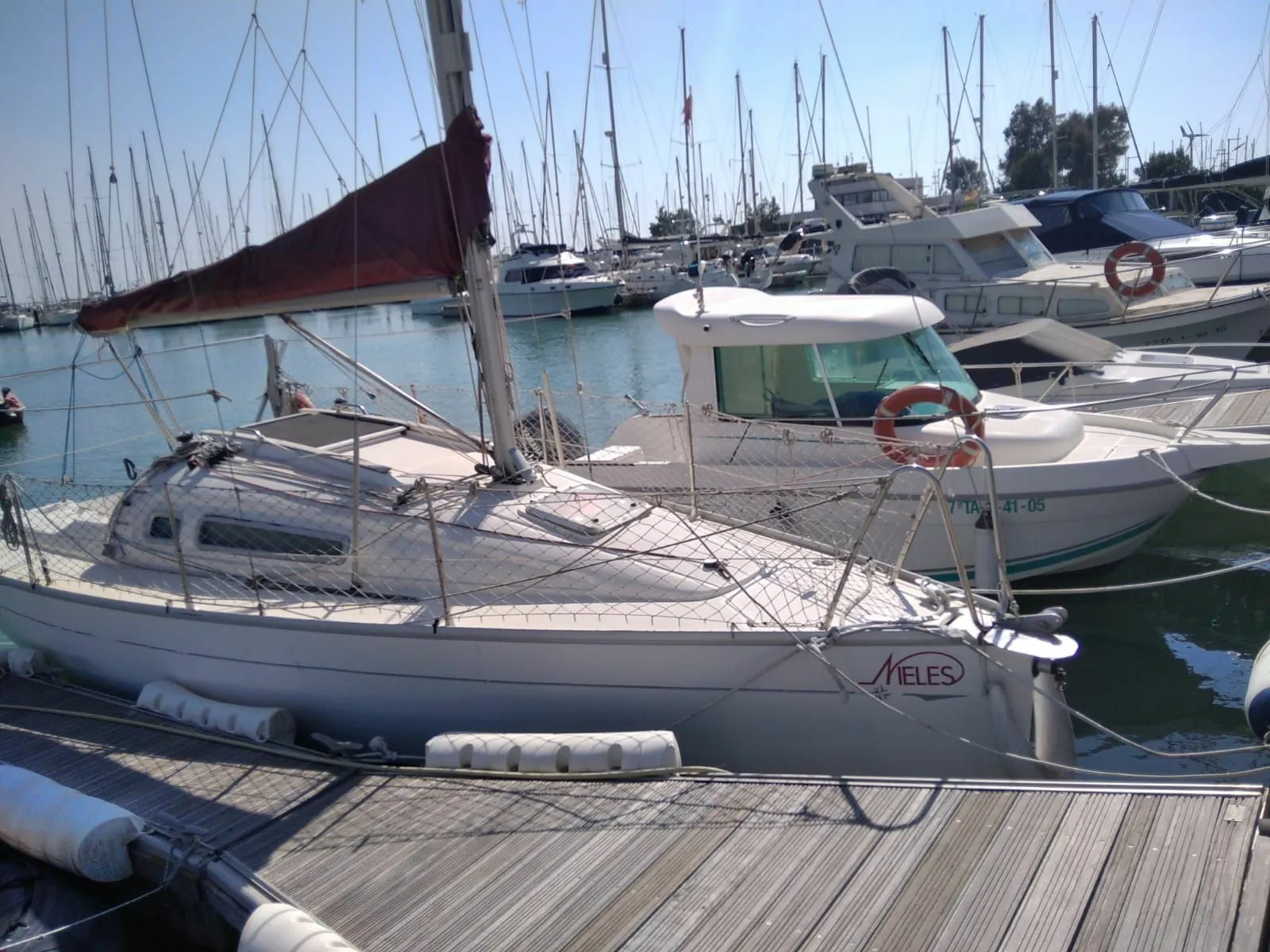 7.49m Sant Carles de la Rapita Sailing Yacht Jeanneau Sun Fast 26 Hire