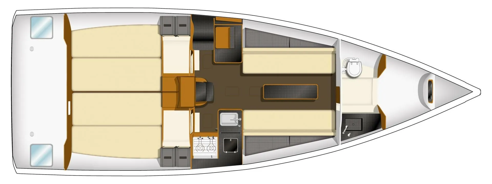 Gogox Mietboot - 2