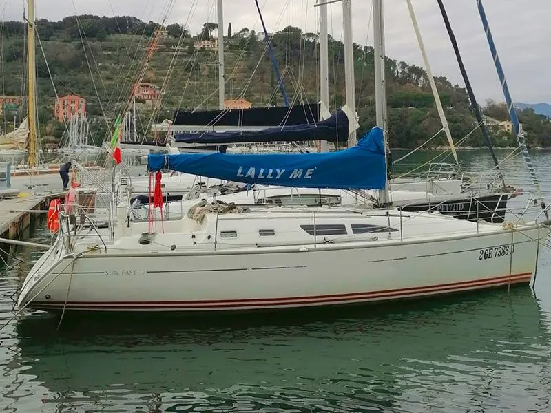 11.3m Le Grazie 3 Cabin Sailing Yacht Hire