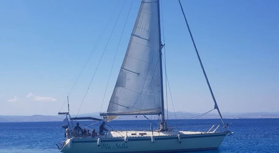 Explore Heraklio Town on a 14m 3 Cabin Sailing Yacht Rental