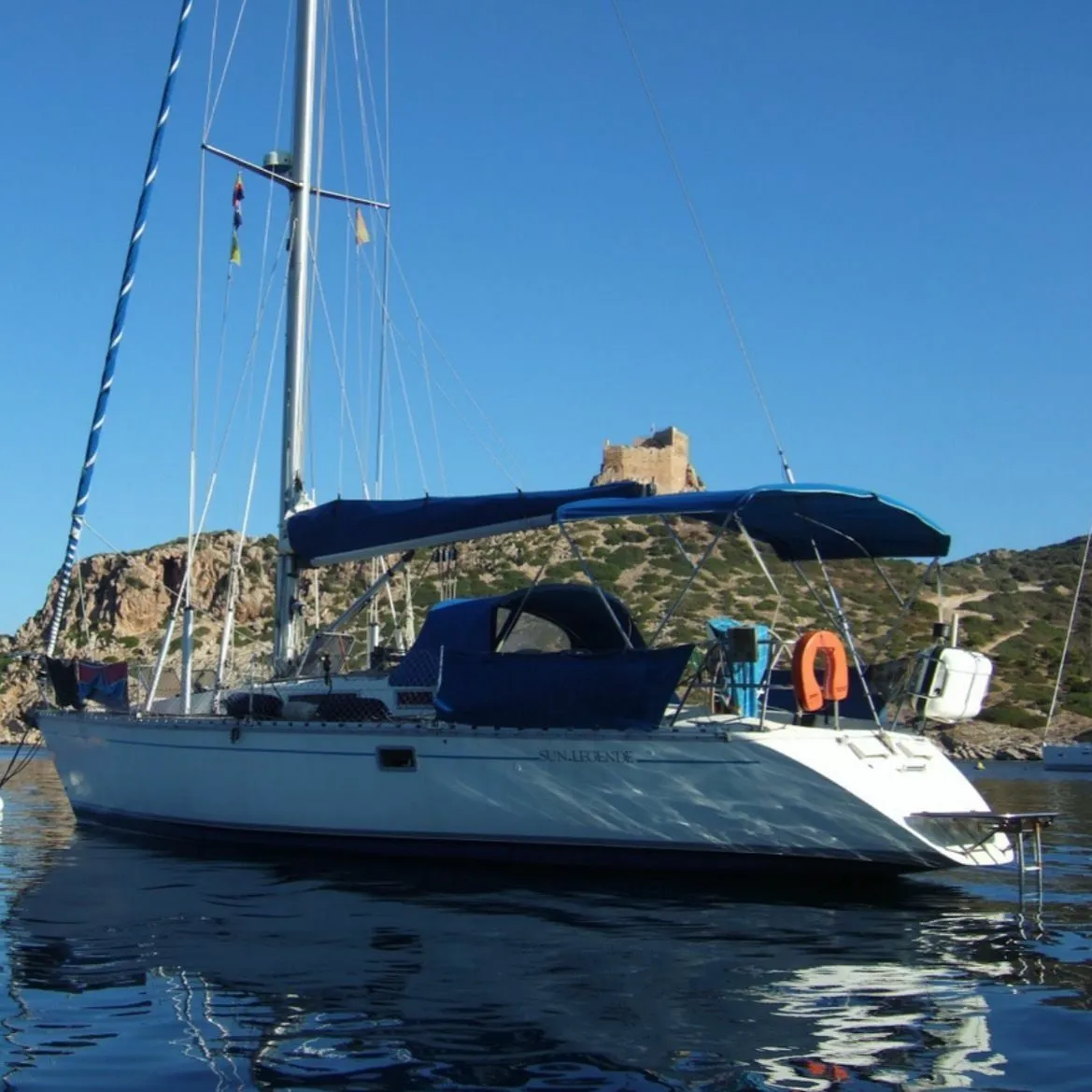 Charter a 12.5m Boat in Santa Eularia des Riu