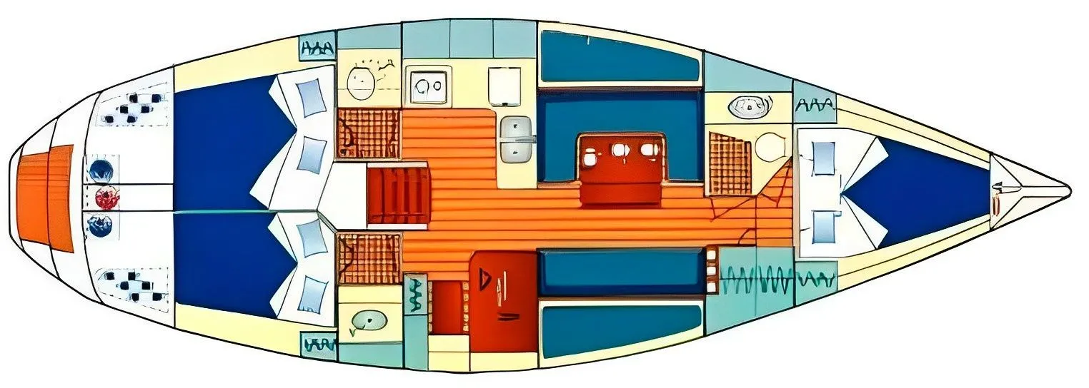 Charter a 12.5m Boat in Santa Eularia des Riu