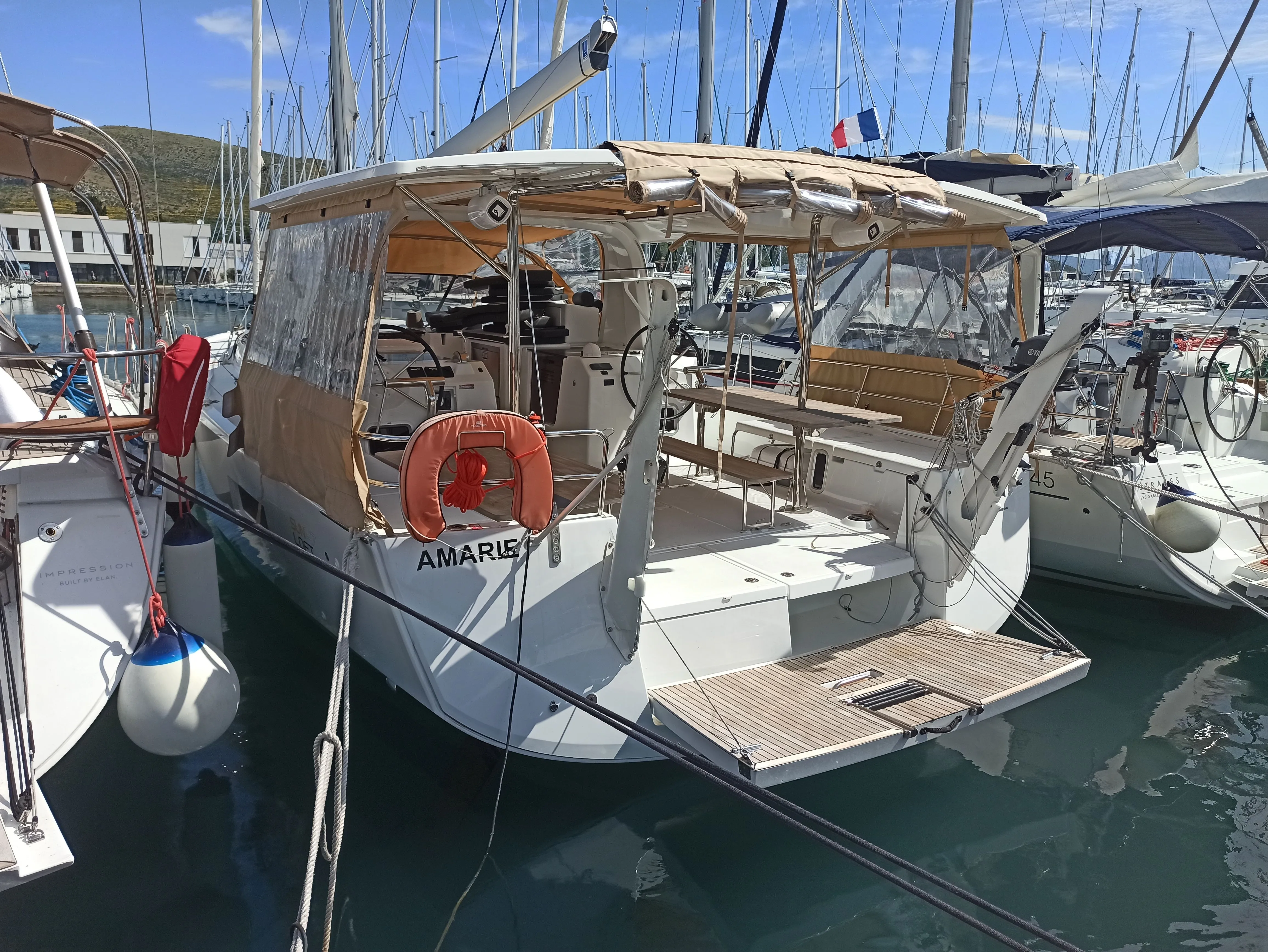 Amarie Kiralık Teknesi - 4