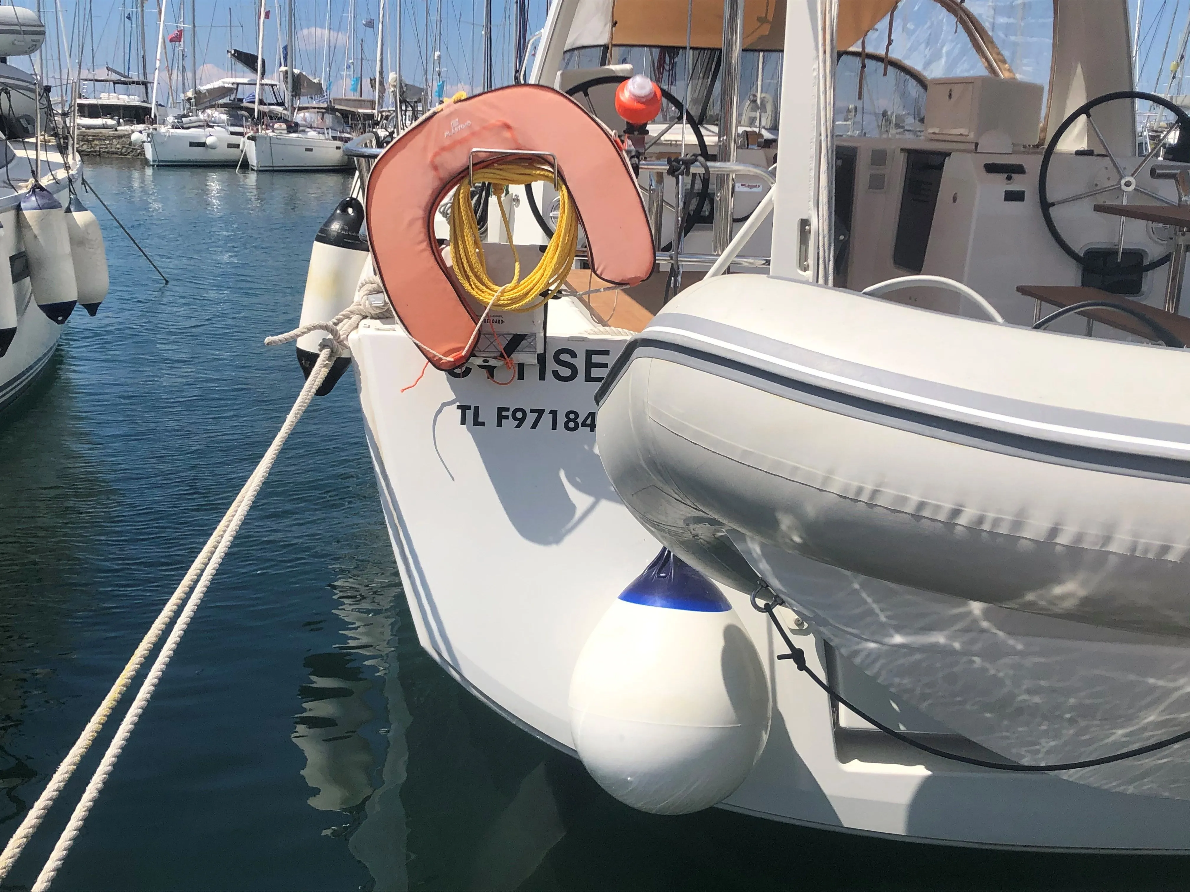 Чартер Cytise - 3