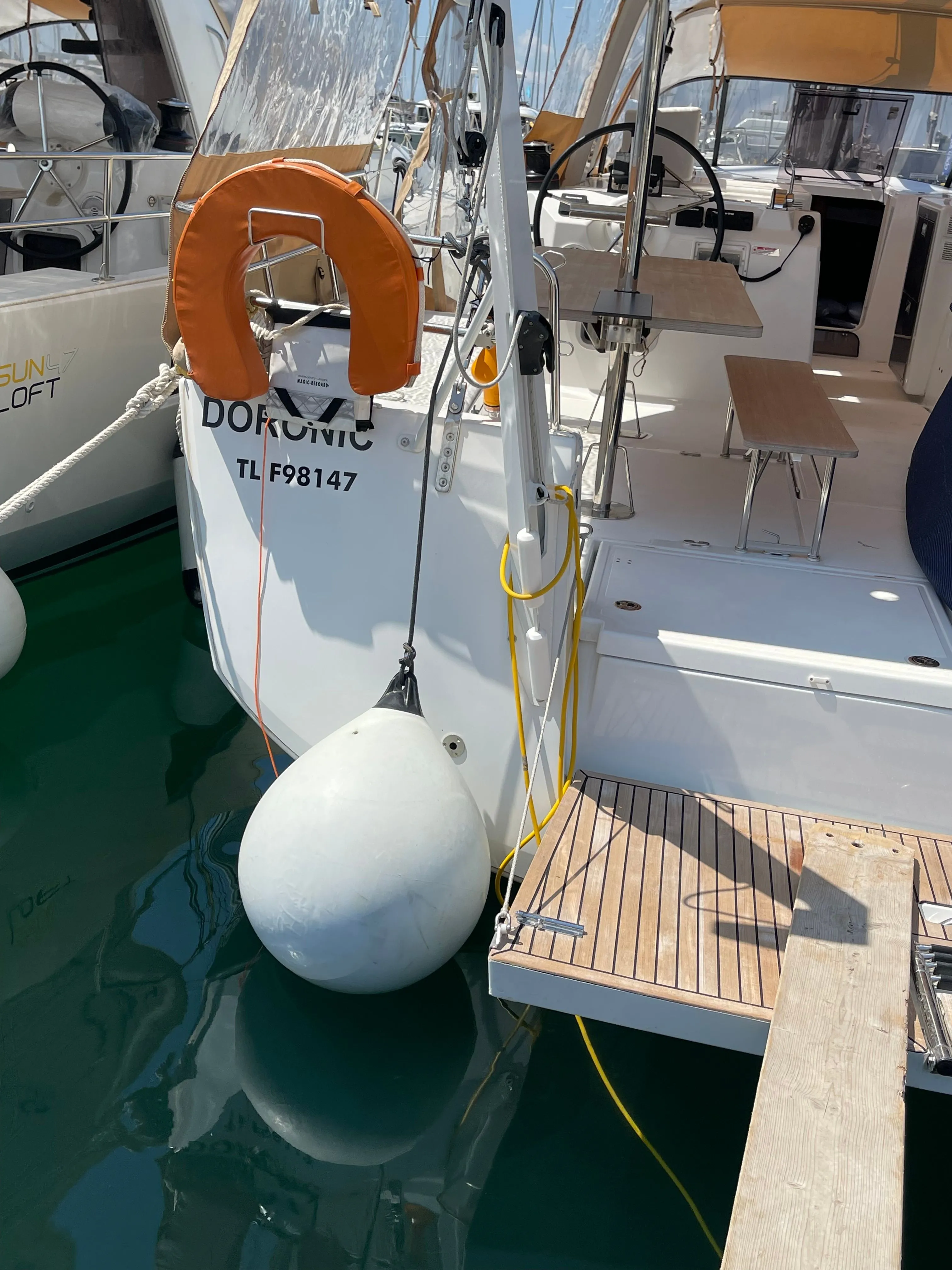 Чартер Doronic - 4