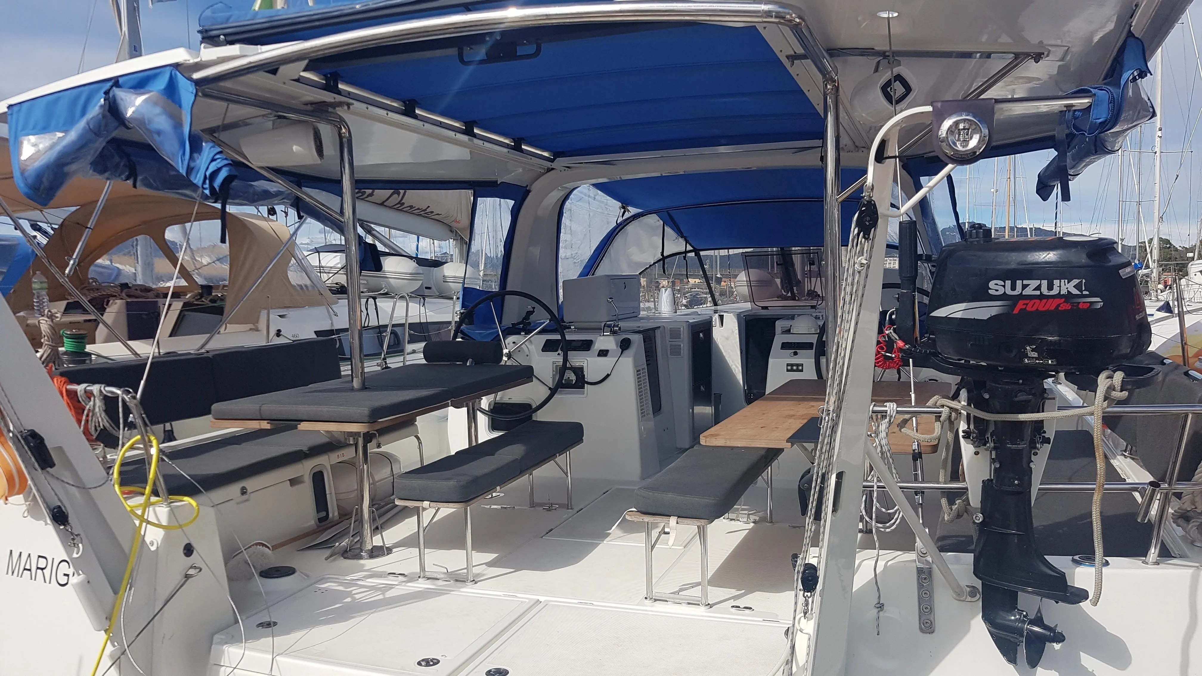 Marigold Kiralık Teknesi - 5