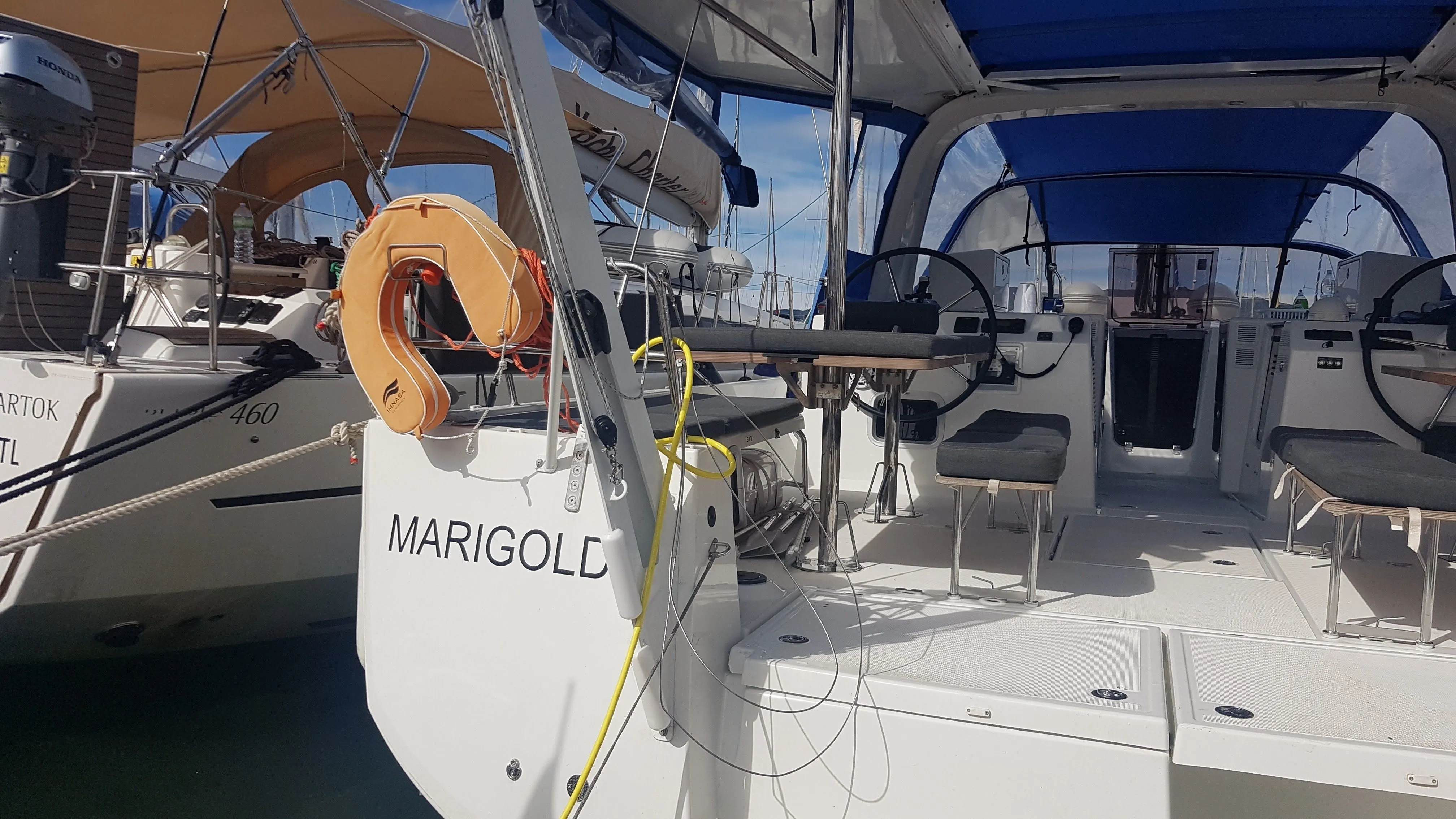 Чартер Marigold - 1