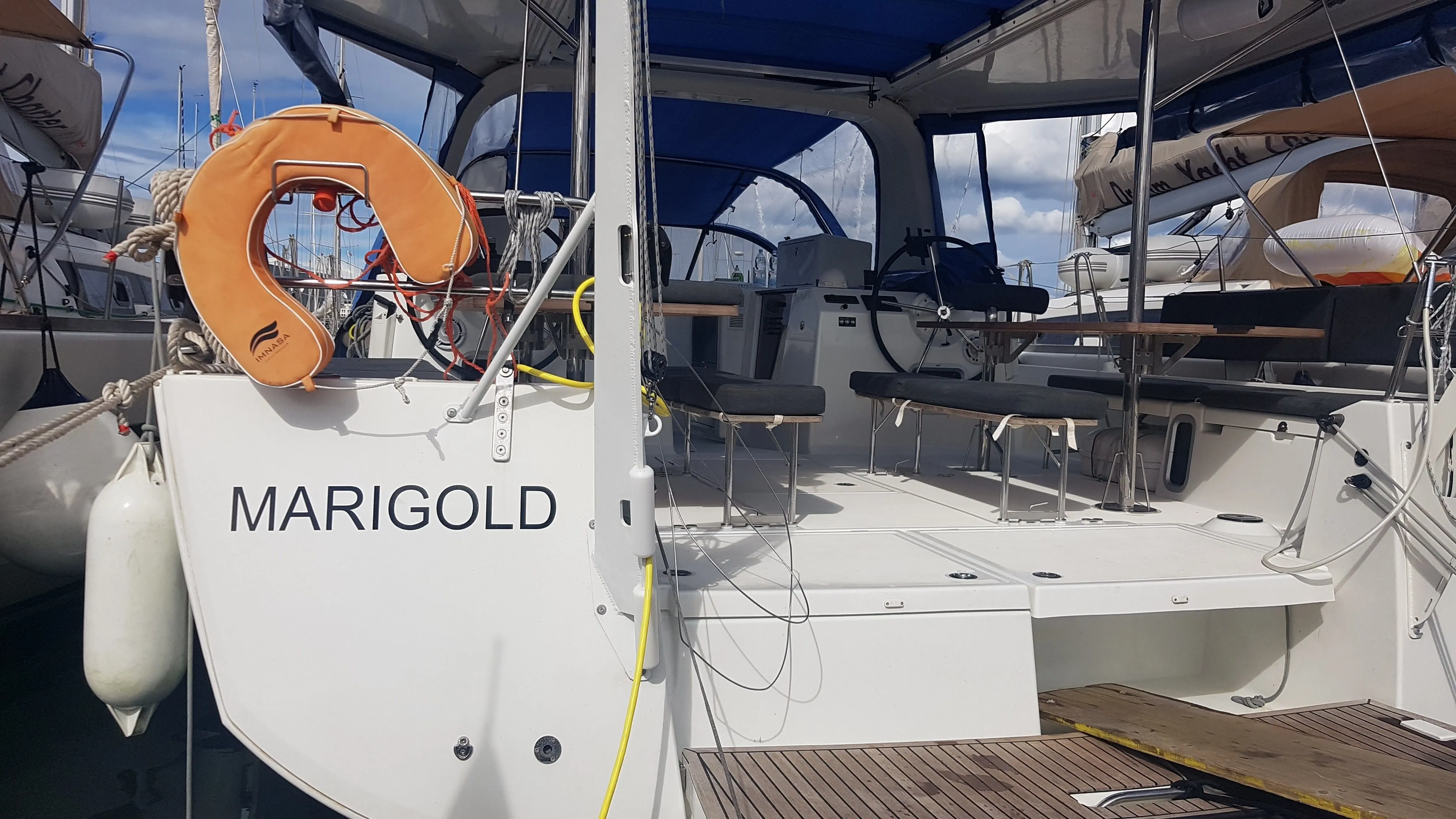 Marigold Kiralık Teknesi - 3