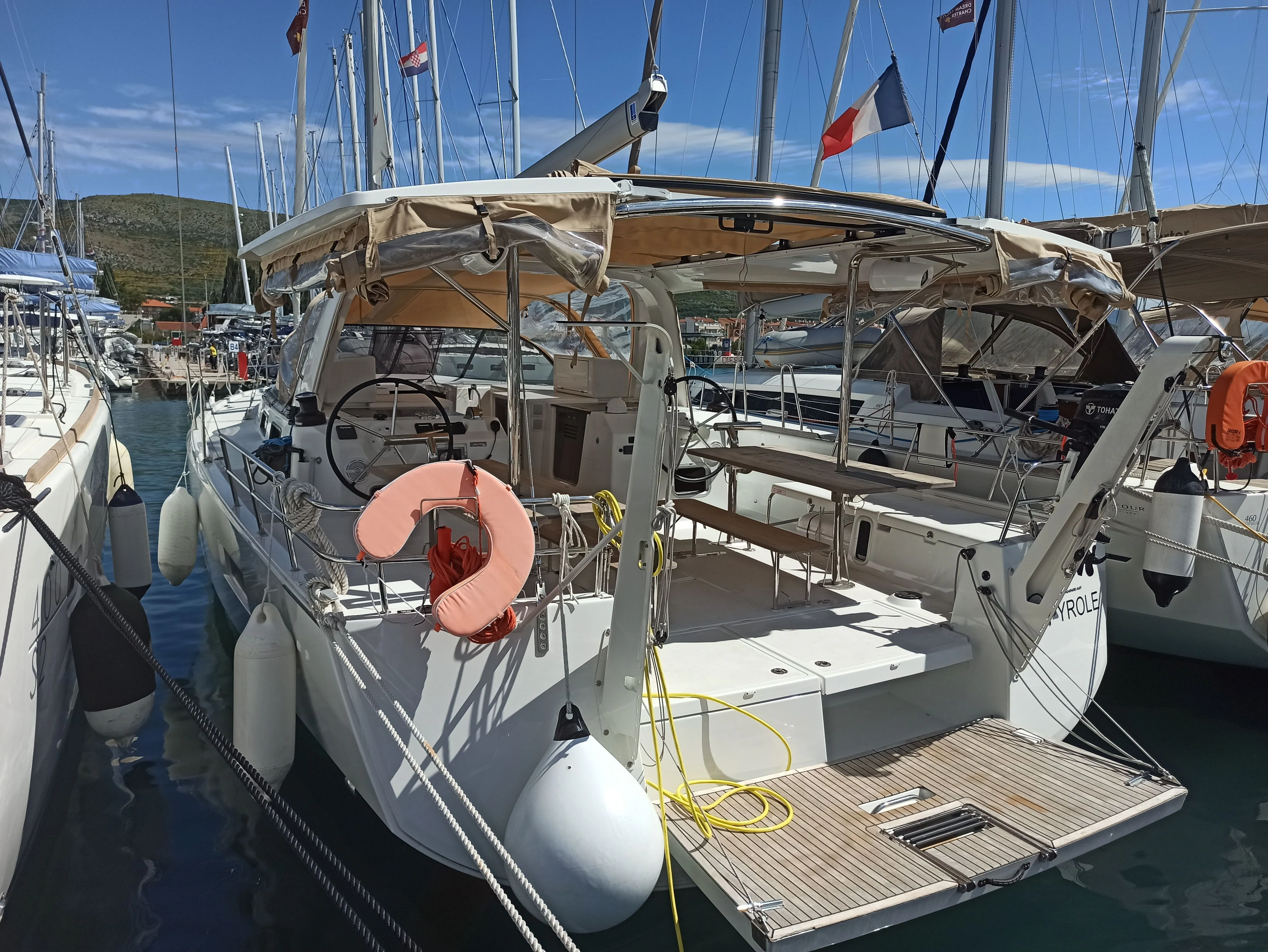 Чартер Pyrole - 4