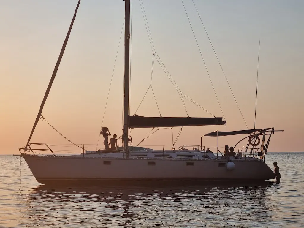 13.34m Port de Soller 3 Cabin Sailing Yacht Hire