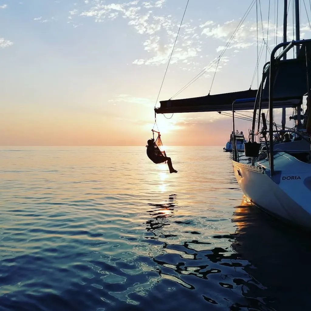 Doria Charter Boat