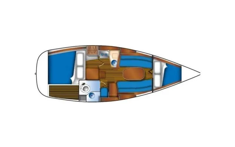 Explore Los Alcázares on a 8.8m Jeanneau Sun Odyssey 29.2 Sailing Yacht Rental
