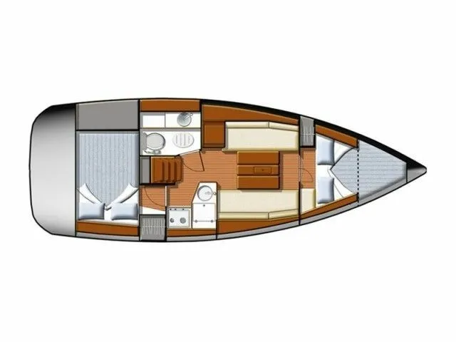 Saint Mandrier sur Mer 8.99m Kiralık Jeanneau Sun Odyssey 30i Yelkenli Yat