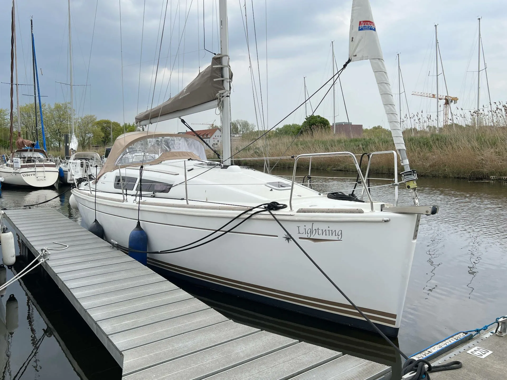 Lightning Charter Boat
