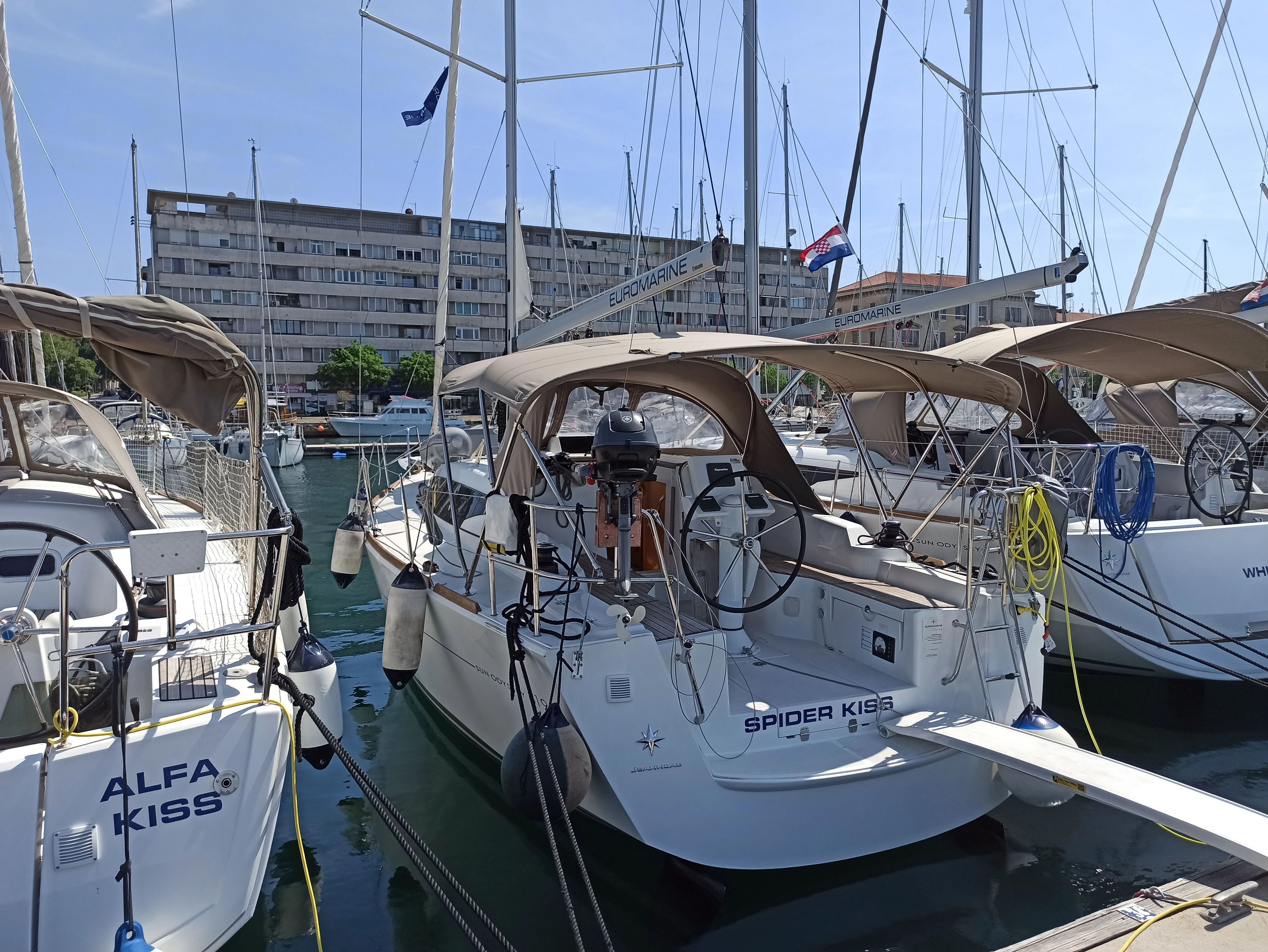 Spider Kiss Charterboot - 3